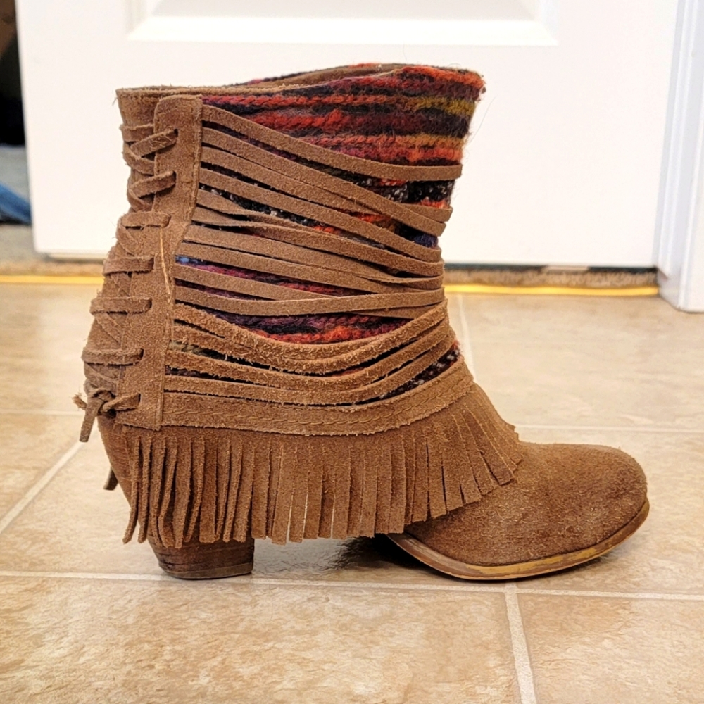 Naughty Monkey Boots